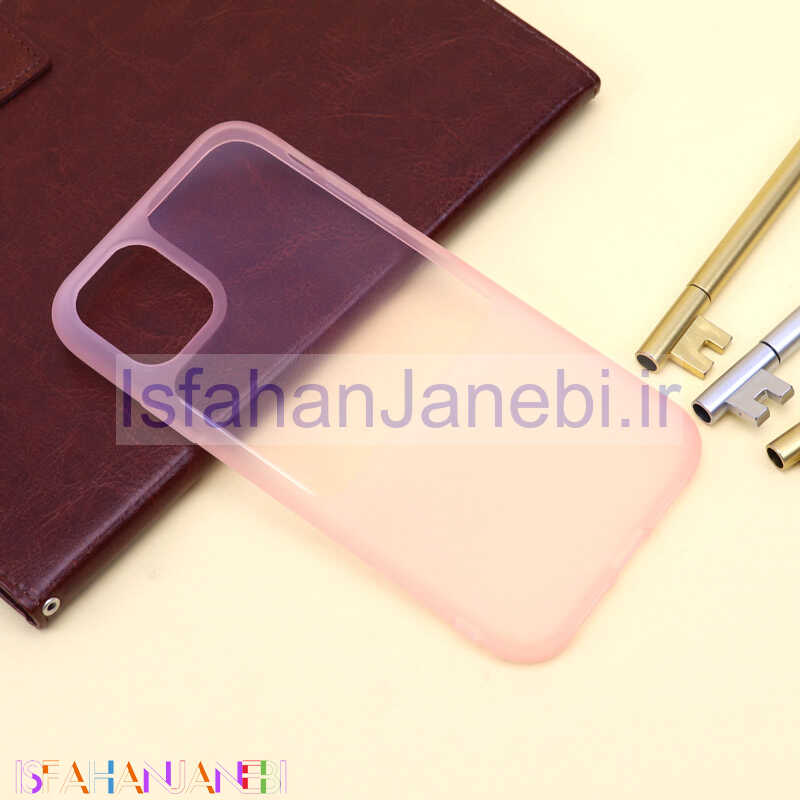 اصفهان جانبی-قاب ژله ای شبرنگ آیفون iPhone 11