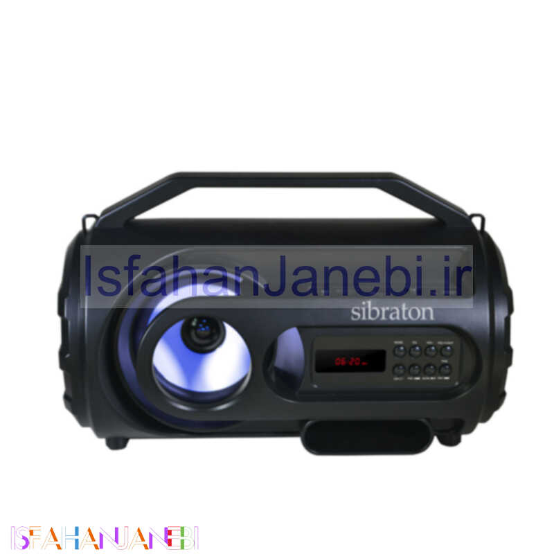 اصفهان جانبی-اسپیکر بلوتوثی رم و فلش خور Sibraton S-BS712