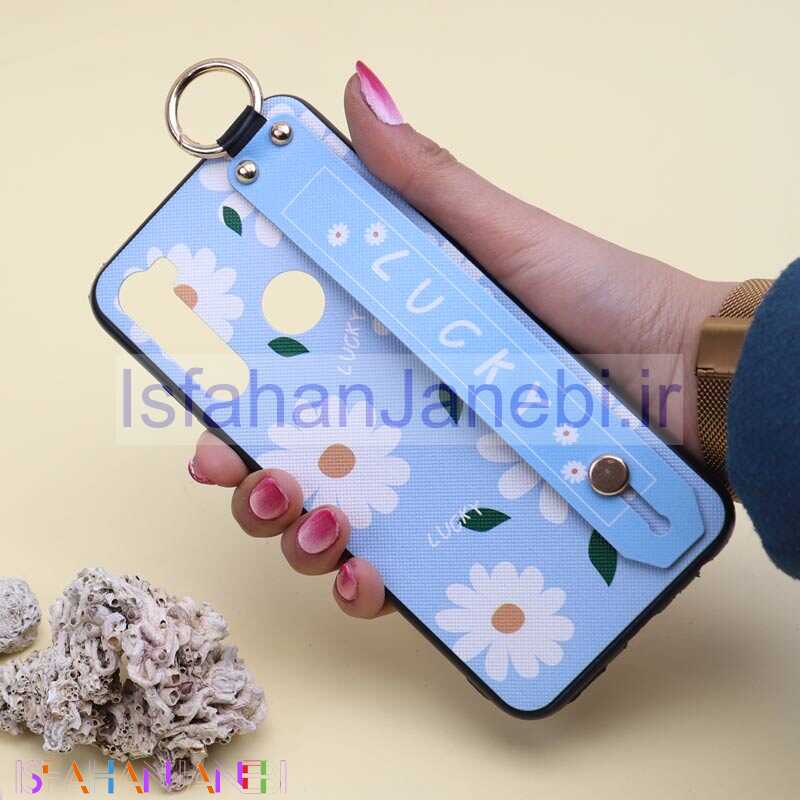 اصفهان جانبی-قاب طرحدار هولدر دستی کد1 شیائومی Redmi Note 8