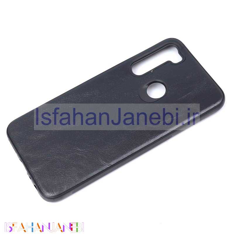 اصفهان جانبی-قاب چرمی ساده Xiaomi Redmi Note 8
