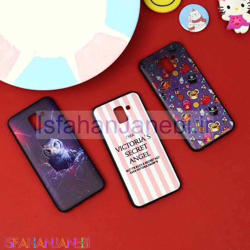 اصفهان جانبی-قاب فانتزی برجسته دخترانه سامسونگ J6 سری 10