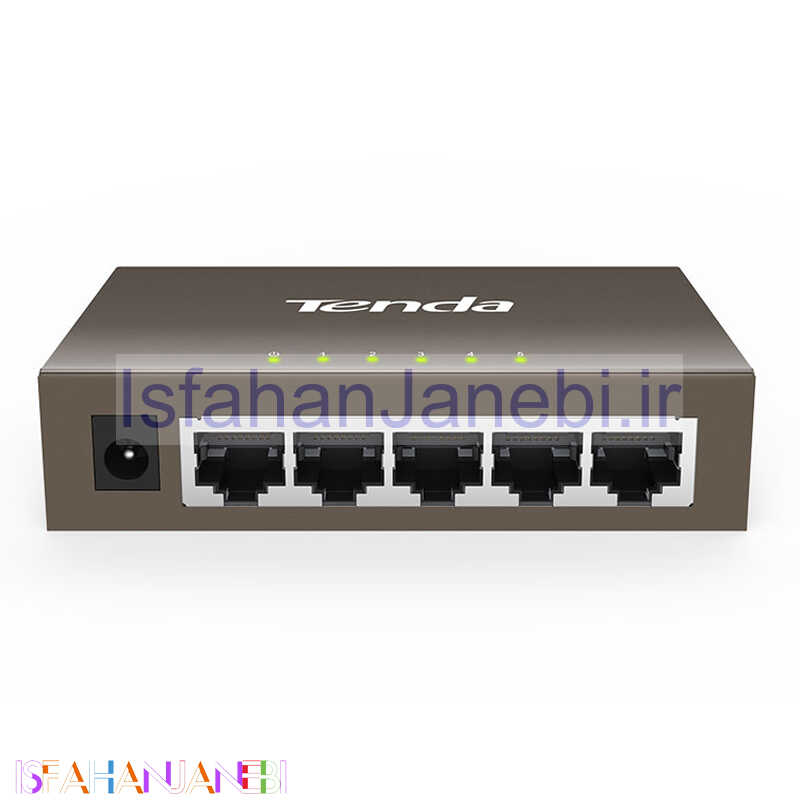 اصفهان جانبی-سوییچ Tenda TEG1005D 5Port