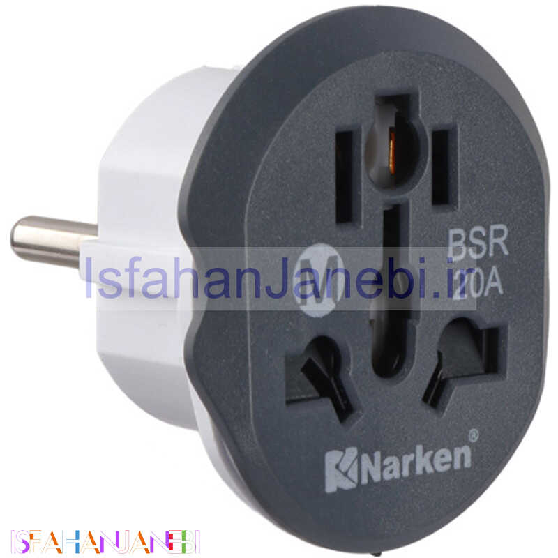 اصفهان جانبی-تبدیل 3 به 2 برق Narken KT-168