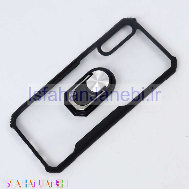 اصفهان جانبی-قاب PC شفاف هولدردار Samsung A30s