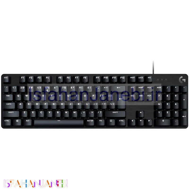 اصفهان جانبی-کیبورد گیمینگ لاجیتک G G413 SE