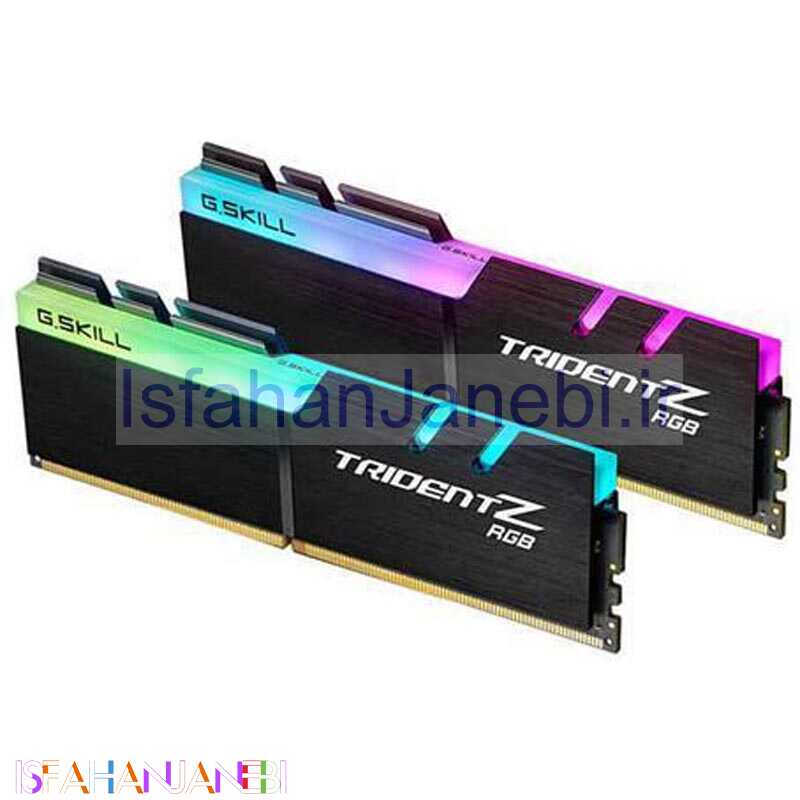 اصفهان جانبی-رم کامپیوتر G.SKILL TridentZ RGB DDR4 16GB 3200MHz CL16 Dual