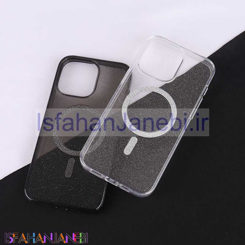 اصفهان جانبی-قاب اکلیلی مگ سیف آیفون iPhone 15 Pro Max