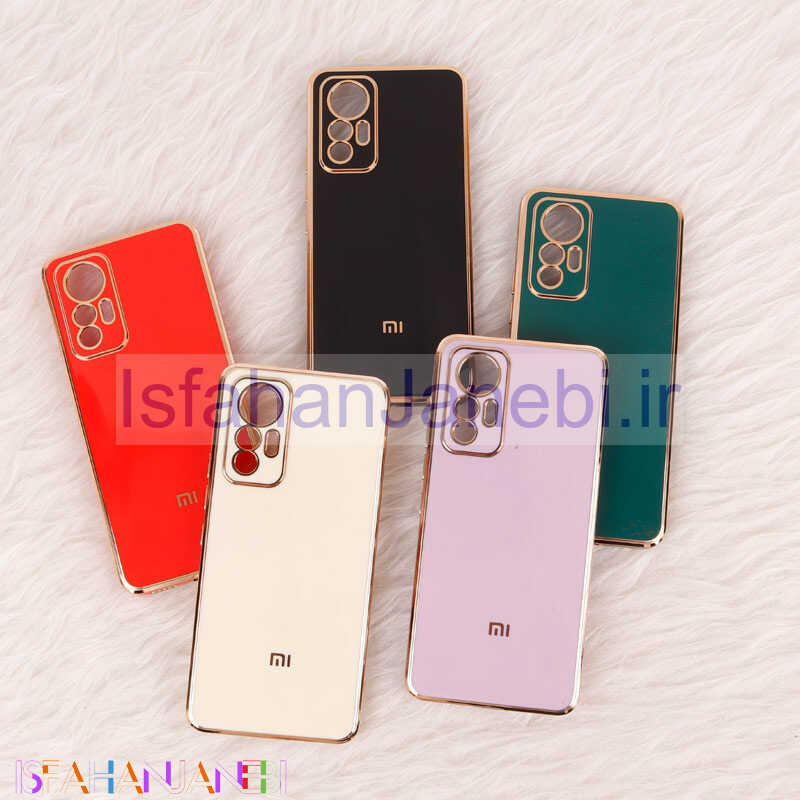 اصفهان جانبی-قاب براق My Case محافظ لنزدار Xiaomi 12 Lite