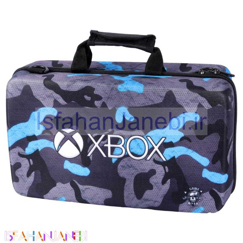 اصفهان جانبی-کیف کنسول بازی XBOX طرح لوگو XBOX کد 3