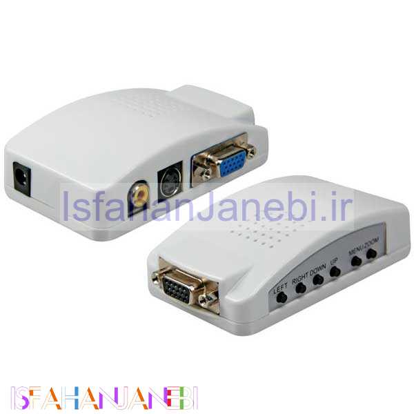 اصفهان جانبی-تبدیل کی نت K-net VGA to AV S-Video