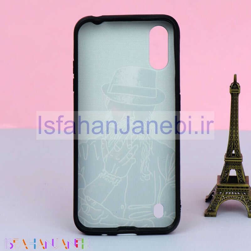 اصفهان جانبی-قاب + پاپ سوکت Samsung A01 کد9 سری B