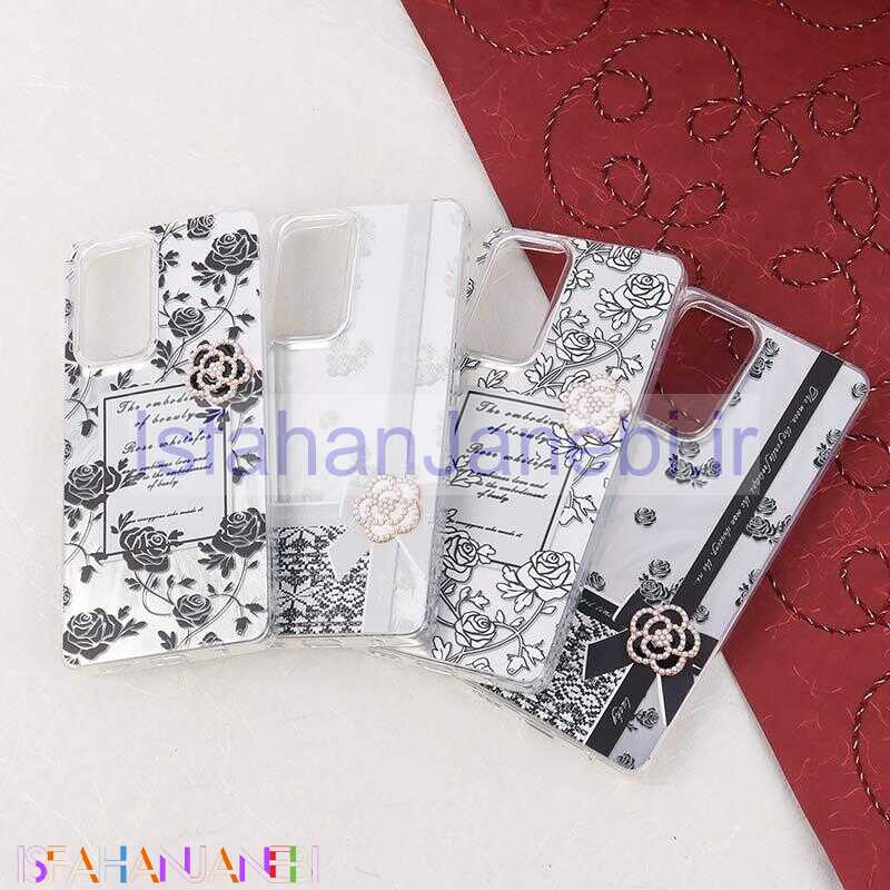 اصفهان جانبی-قاب PC شیائومی Redmi Note 10 Pro 4G طرح گل