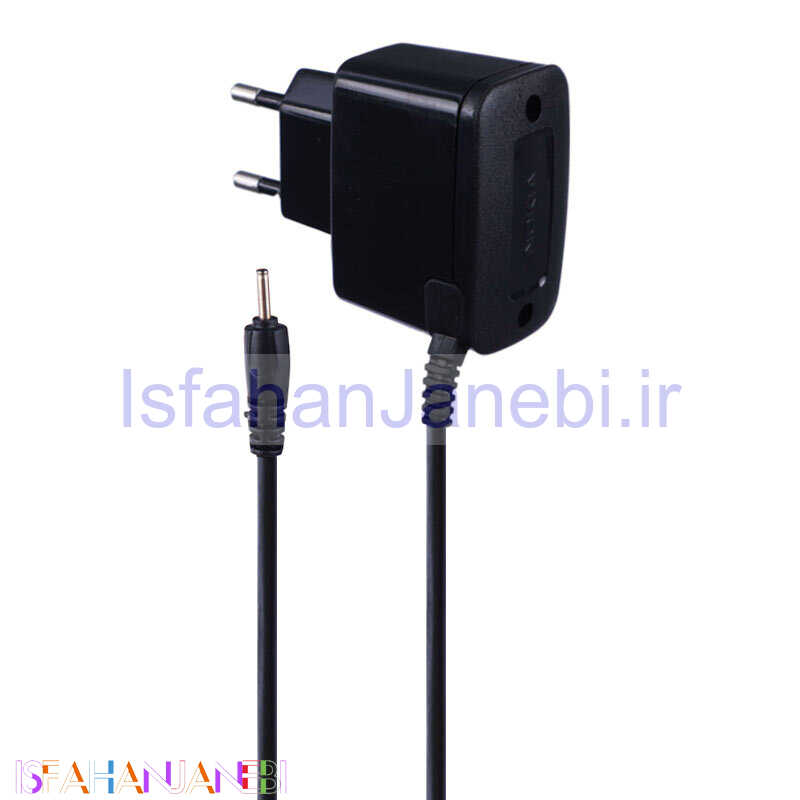 اصفهان جانبی-شارژر سوزنی ریز اورجینال Nokia 6101 شرینک