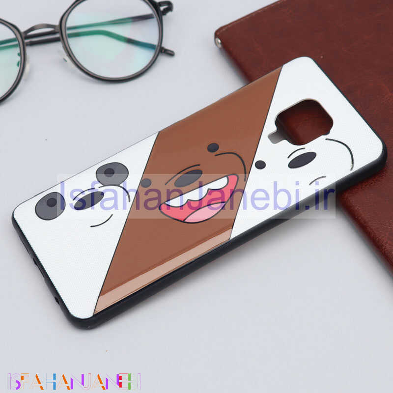 اصفهان جانبی-قاب فانتزی برجسته TT کد4 شیائومی Redmi Note 9S / Redmi Note 9 Pro