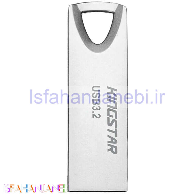 اصفهان جانبی-فلش 16 گیگ کینگ استار KingStar Fire3 KS322 USB 3.2
