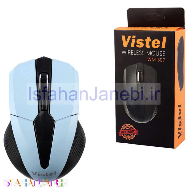 اصفهان جانبی-موس بی سیم ویستل WM-307