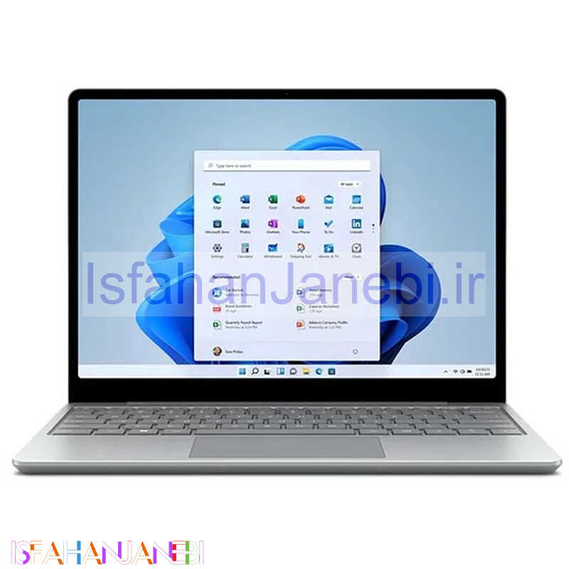 اصفهان جانبی-لپ تاپ Microsoft Surface Go 2-A Core i5 (1135G7) 8GB 128GB SSD Intel 12.4″