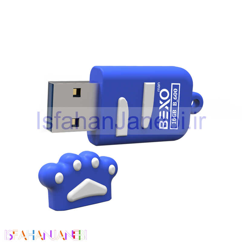 اصفهان جانبی-فلش 16 گیگ بکسومن Bexoman B-600