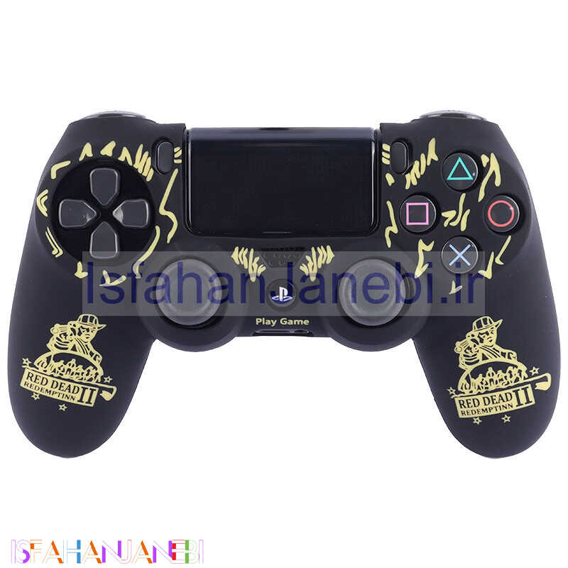 اصفهان جانبی-روکش دسته بازی PS4 طرح Red Dead Redemption 2 کد 4