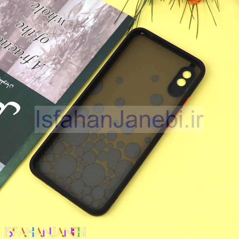 اصفهان جانبی-قاب PC مات محافظ لنزدار طرحدار CAT شیائومی Redmi 9A