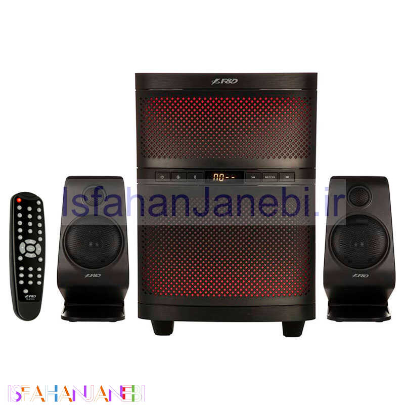 اصفهان جانبی-اسپیکر بلوتوثی فلش خور Fenda F&D F580X + ریموت کنترل