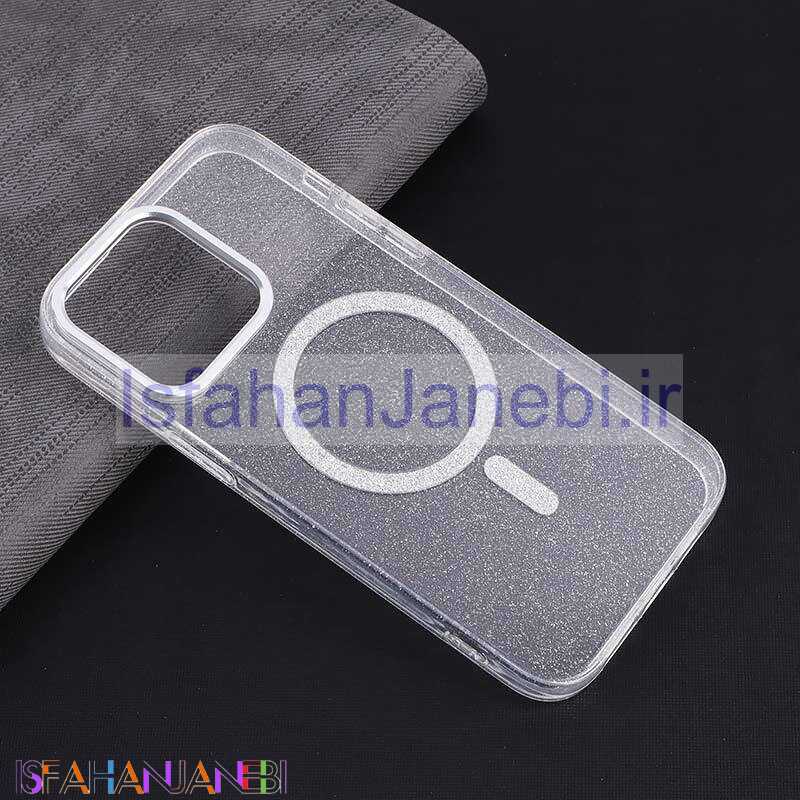 اصفهان جانبی-قاب اکلیلی مگ سیف Vip Max آیفون iPhone 14 Pro Max دور محافظ متال