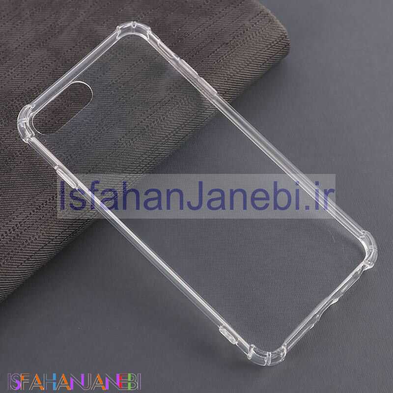 اصفهان جانبی-قاب ژله ای ضربه گیر بی رنگ آیفون iPhone 7 Plus / 8 Plus