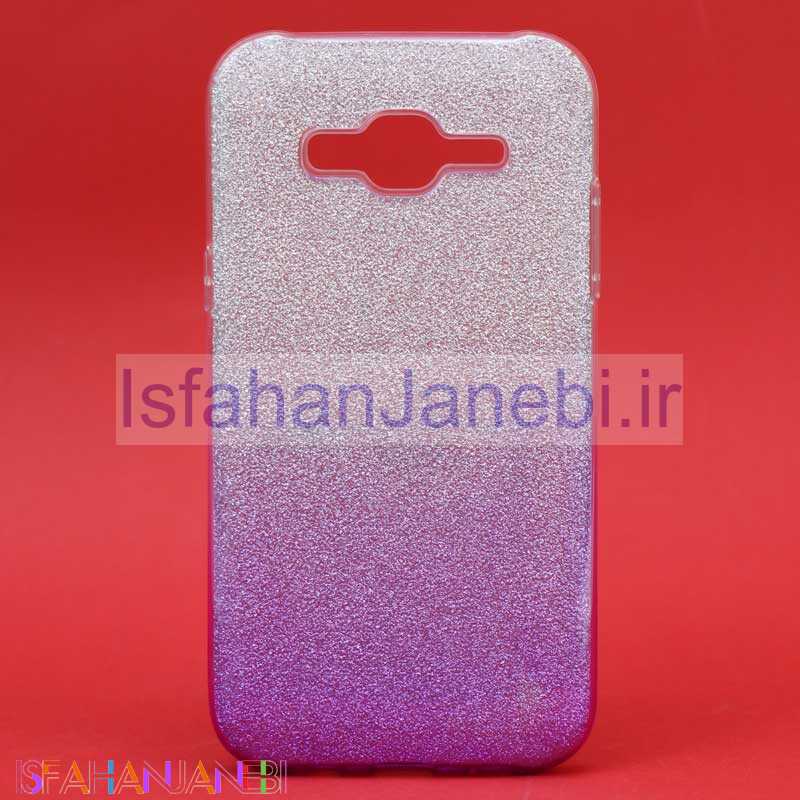 اصفهان جانبی-قاب اکلیلی Samsung J5 سفید بنفش