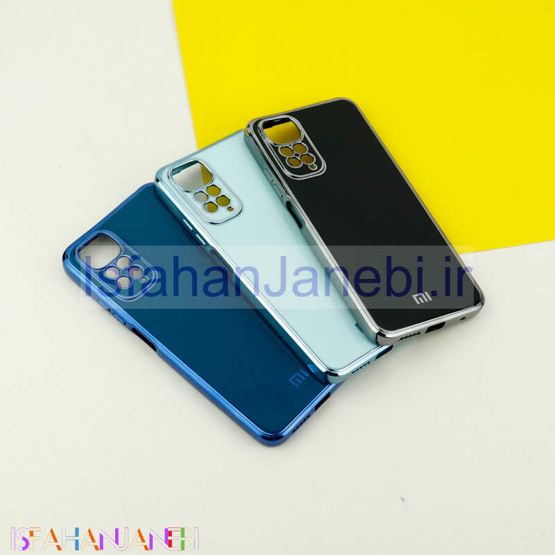 اصفهان جانبی-قاب براق My Case محافظ لنزدار Xiaomi Redmi Note 11 / 11S سری M