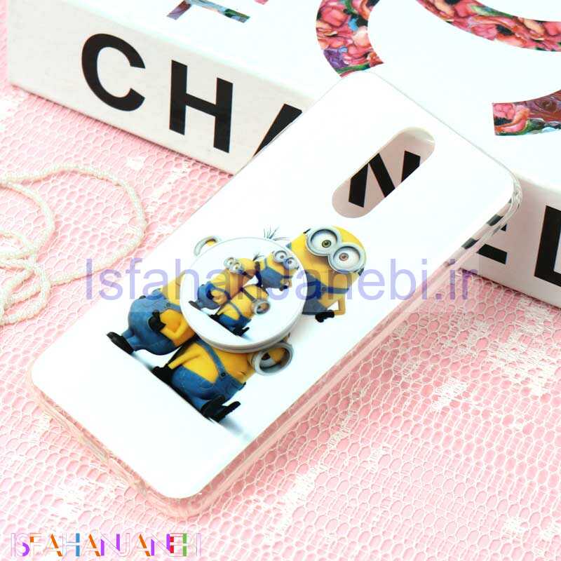 اصفهان جانبی-قاب سوپر IMD محافظ لنز دار پاپ سوکت دار Xiaomi Redmi 8 مینیون