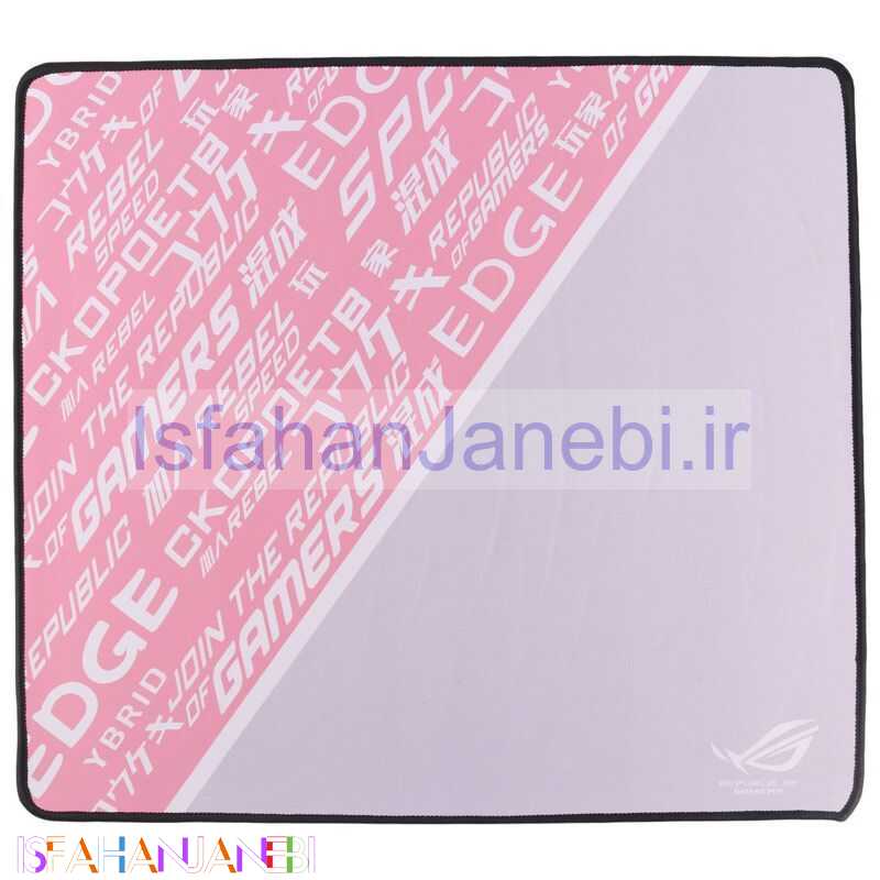 اصفهان جانبی-پد موس گیمینگ Asus Pink Rebel 40*45cm