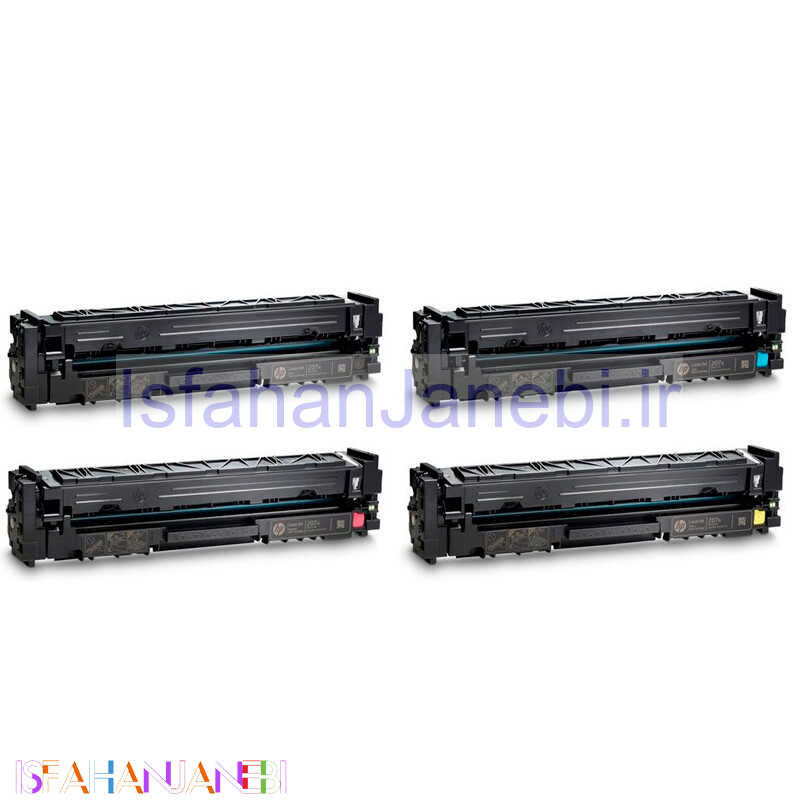 اصفهان جانبی-کارتریج لیزری رنگی HP LaserJet 207A بسته 4 عددی
