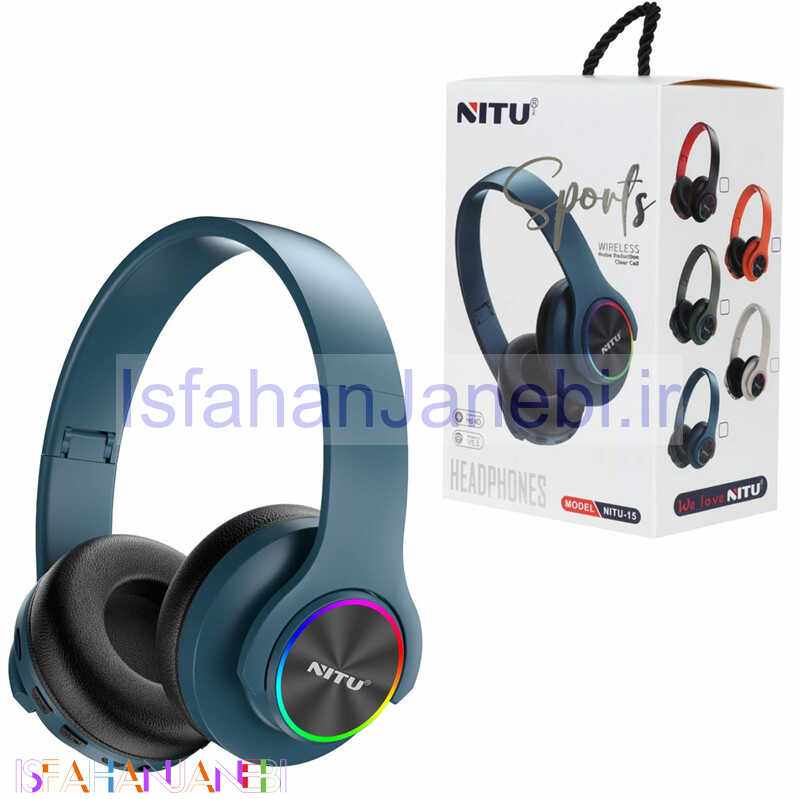 اصفهان جانبی-هدفون بلوتوثی نیتو NITU-15