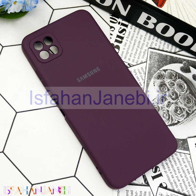 اصفهان جانبی-قاب سیلیکونی معمولی محافظ لنزدار Samsung Galaxy A22 5G