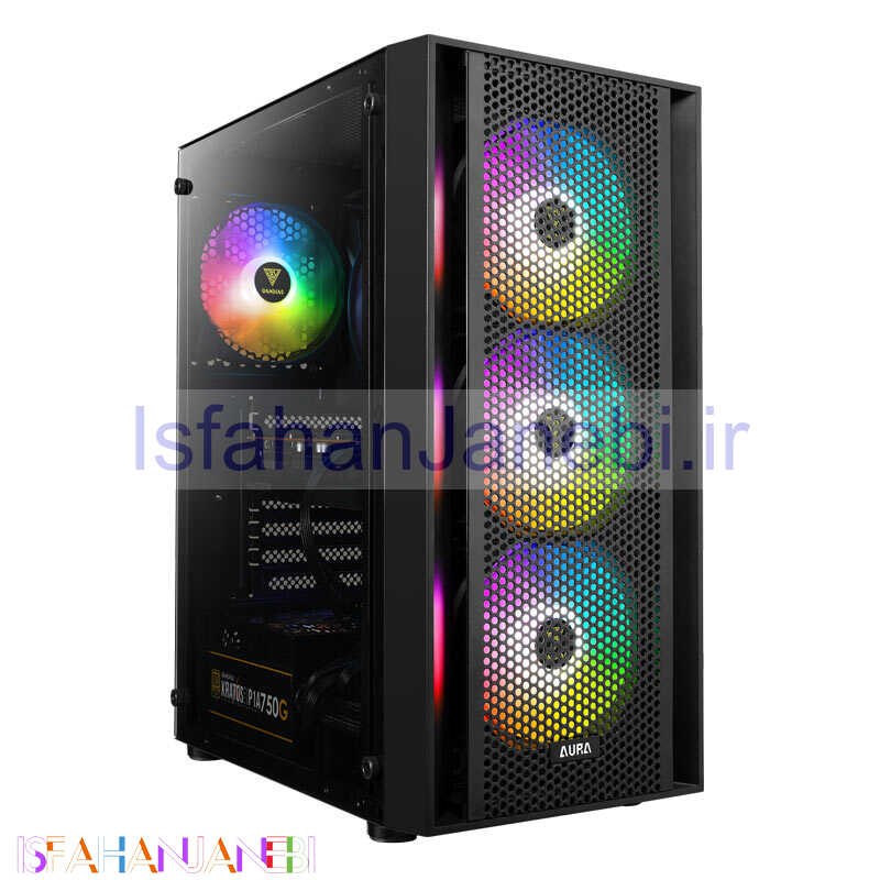 اصفهان جانبی-کیس کامپیوتر گیم دیاس Gamdias Aura GC2