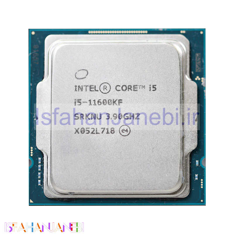 اصفهان جانبی-پردازنده اینتل Core i5 11600KF Rocket Lake