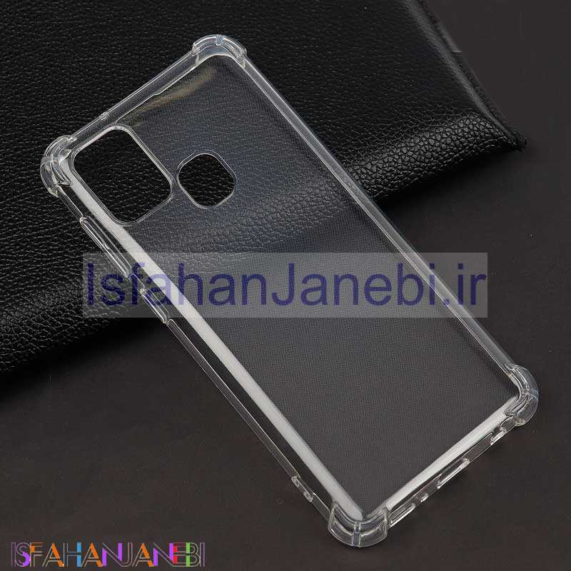 اصفهان جانبی-قاب ژله ای ضربه گیر بی رنگ Samsung A21s