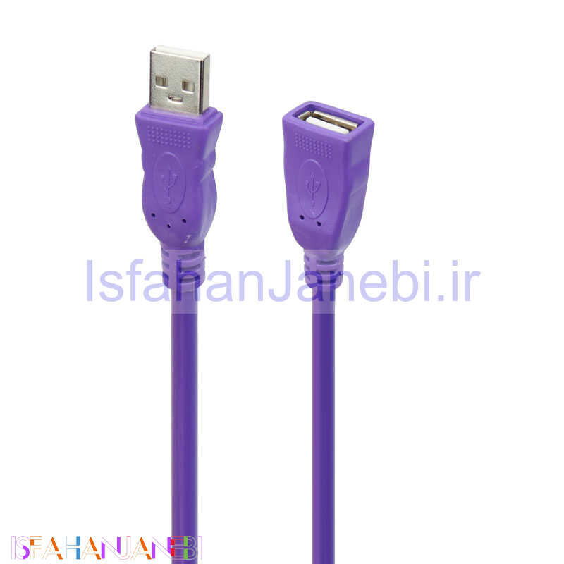 اصفهان جانبی-کابل افزایش طول Orange USB 2m