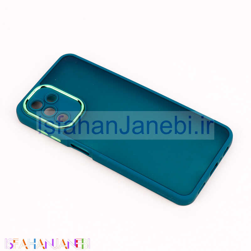اصفهان جانبی-قاب PC متال ایرون مات محافظ لنزدار Samsung Galaxy A13 5G / A04s