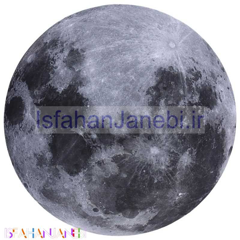 اصفهان جانبی-پد موس Qihe QH-1 19.5*19.5cm طرح ماه