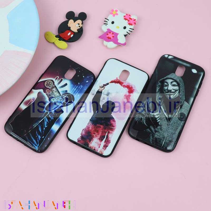 اصفهان جانبی-قاب فانتزی برجسته پسرانه سامسونگ J5 Pro سری 5