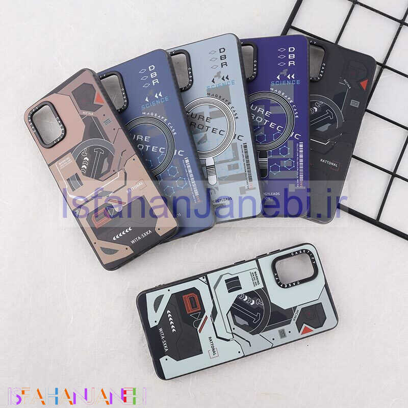 اصفهان جانبی-قاب PC Casetify سامسونگ Galaxy A51 4G طرح برد