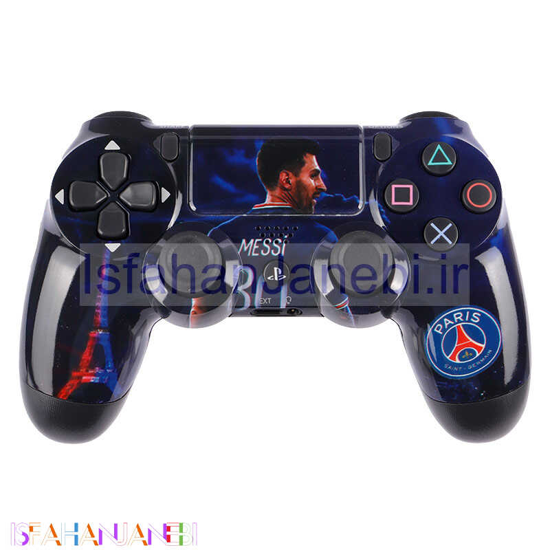 اصفهان جانبی-دسته بازی بی سیم SONY PlayStation 4 DualShock 4 High Copy طرح PSG