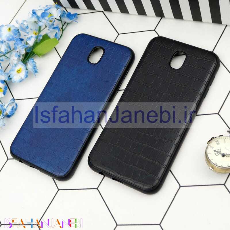 اصفهان جانبی-قاب چرمی کروکودیل Samsung Galaxy J7 Pro