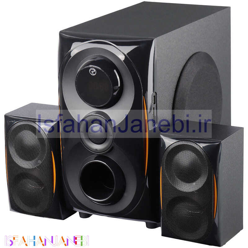 اصفهان جانبی-اسپیکر بلوتوثی رم و فلش خور XP-Product XP-AC805G + ریموت کنترل