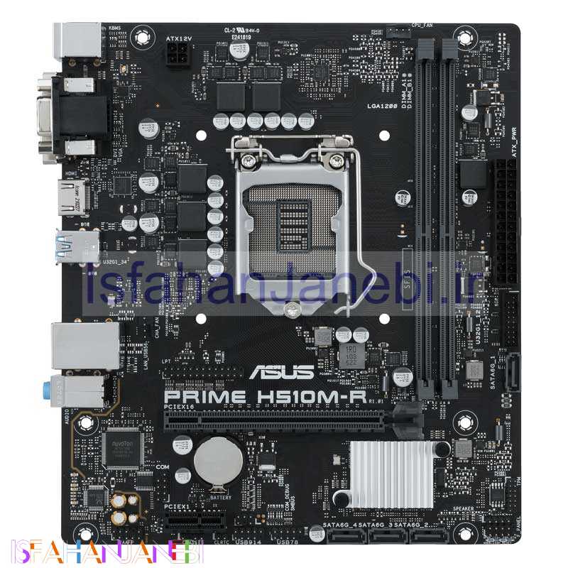اصفهان جانبی-مادربرد ایسوس Prime H510M-R-SI DDR4