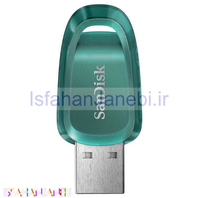 اصفهان جانبی-فلش 256 گیگ سن دیسک Sandisk Ultra Eco USB3.2