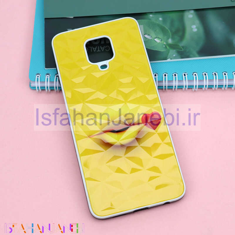 اصفهان جانبی-قاب طرحدار دیاموند کد4 شیائومی Redmi Note 9s سری B