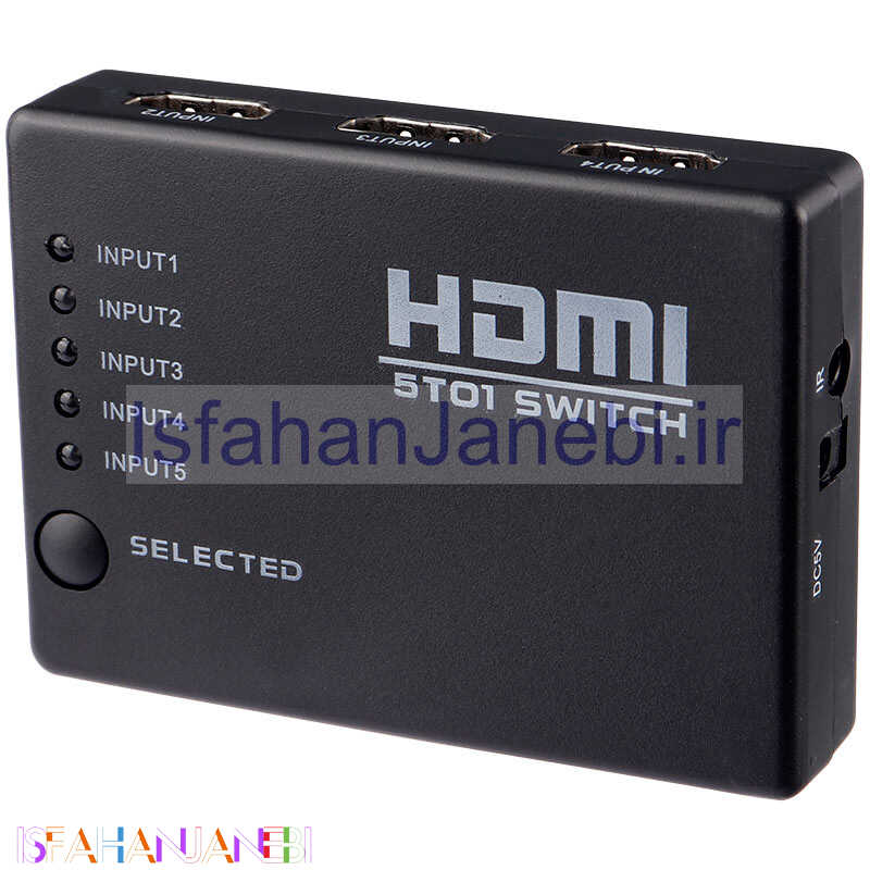 اصفهان جانبی-سوییچ V-Net 5Port HDMI