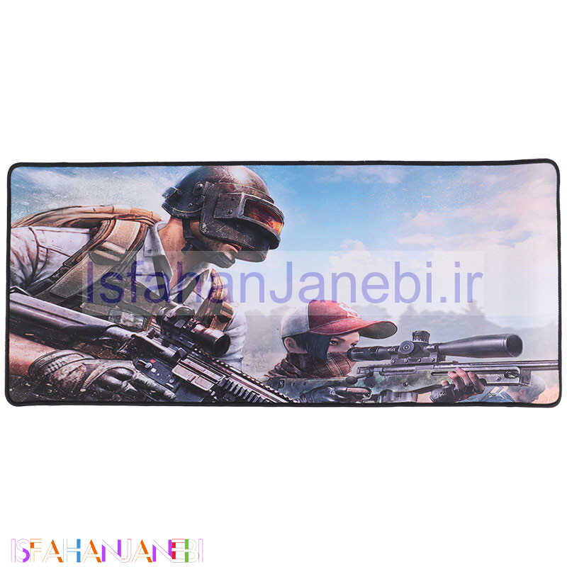 اصفهان جانبی-پد موس گیمینگ PUBG 30*70cm